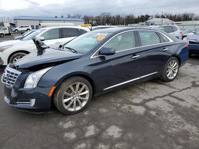 2G61M5S3XE9154177 - 2014 CADILLAC XTS LUXURY BLUE photo 1