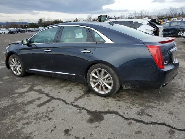 2G61M5S3XE9154177 - 2014 CADILLAC XTS LUXURY BLUE photo 2