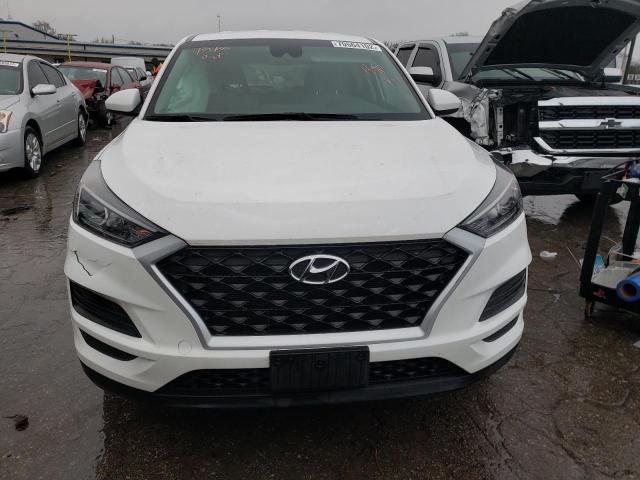 KM8J23A44KU919752 - 2019 HYUNDAI TUCSON SE WHITE photo 5