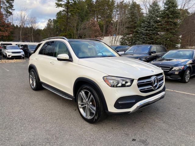 4JGFB4JB1LA127121 - 2020 MERCEDES-BENZ GLE 350 WHITE photo 2