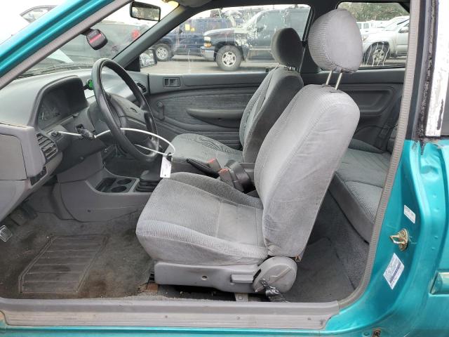 1FARP11J4RW242502 - 1994 FORD ESCORT LX TURQUOISE photo 7