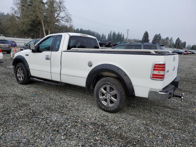 1FTRF12W98KD70960 - 2008 FORD F150 WHITE photo 2