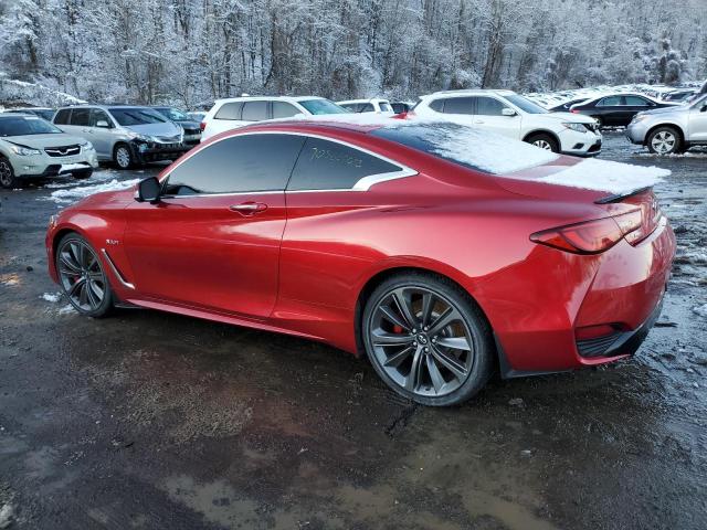 JN1FV7ELXJM630306 - 2018 INFINITI Q60 RED SP RED photo 2