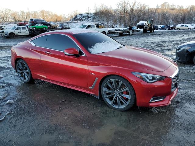 JN1FV7ELXJM630306 - 2018 INFINITI Q60 RED SP RED photo 4