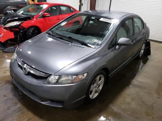 2HGFA16619H544784 - 2009 HONDA CIVIC LX-S Boz foto 1