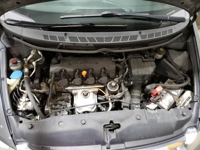 2HGFA16619H544784 - 2009 HONDA CIVIC LX-S Boz foto 11