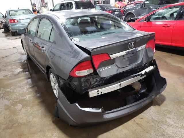 2HGFA16619H544784 - 2009 HONDA CIVIC LX-S Boz foto 2