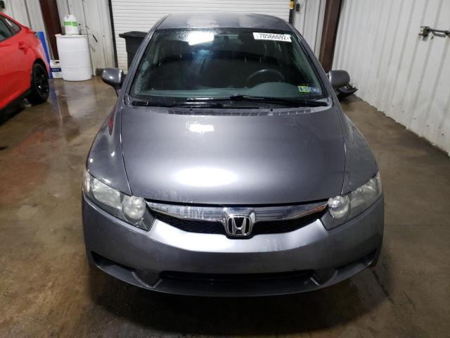 2HGFA16619H544784 - 2009 HONDA CIVIC LX-S Boz foto 5