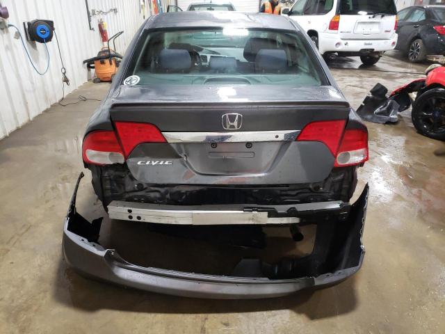 2HGFA16619H544784 - 2009 HONDA CIVIC LX-S Boz foto 6