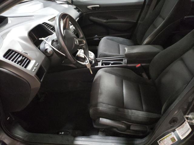 2HGFA16619H544784 - 2009 HONDA CIVIC LX-S Boz foto 7
