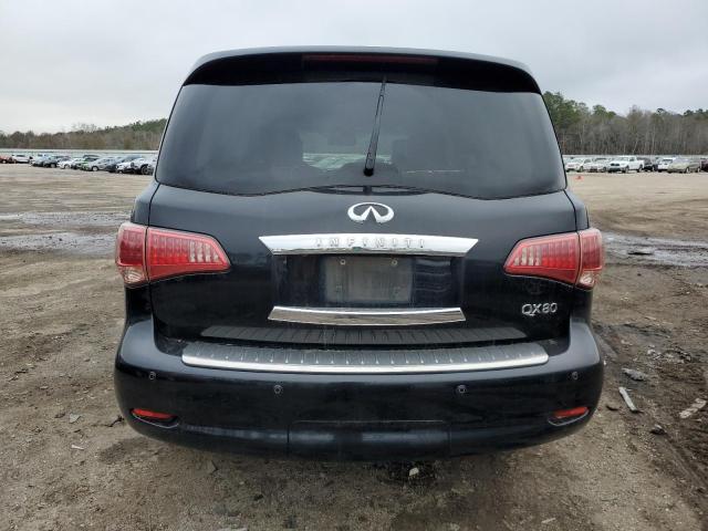 JN8AZ2NE5E9062477 - 2014 INFINITI QX80 BLACK photo 6