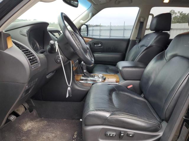 JN8AZ2NE5E9062477 - 2014 INFINITI QX80 BLACK photo 7