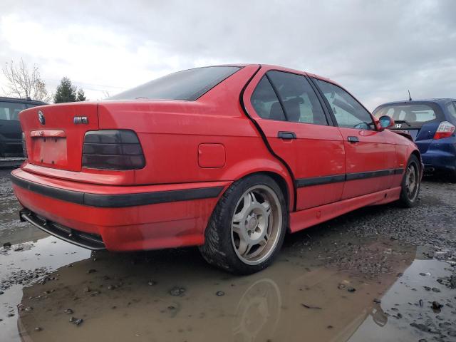 WBSCD0326VEE11598 - 1997 BMW M3 AUTOMAT RED photo 3