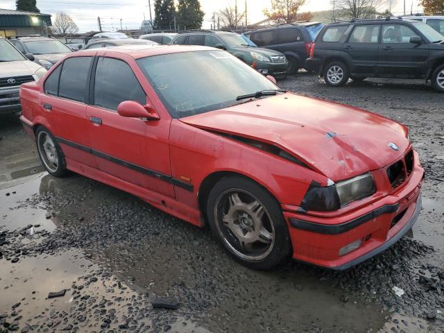 WBSCD0326VEE11598 - 1997 BMW M3 AUTOMAT RED photo 4