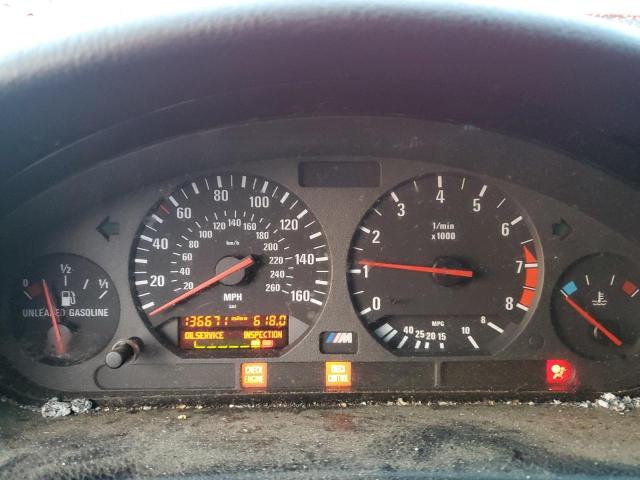 WBSCD0326VEE11598 - 1997 BMW M3 AUTOMAT RED photo 9