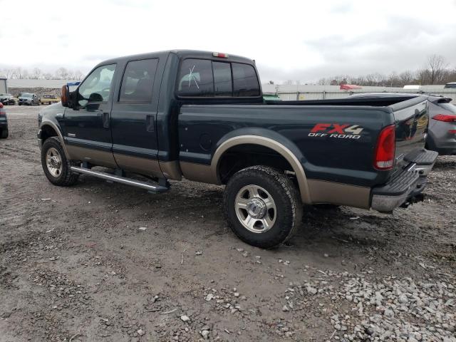 1FTWW31P36EA39585 - 2006 FORD F350 SRW S GREEN photo 2