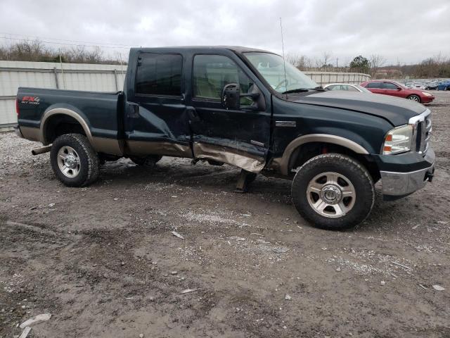 1FTWW31P36EA39585 - 2006 FORD F350 SRW S GREEN photo 4