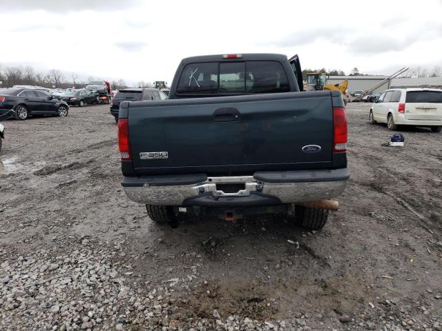 1FTWW31P36EA39585 - 2006 FORD F350 SRW S GREEN photo 6