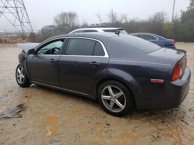 1G1ZC5EB8AF207202 - 2010 CHEVROLET MALIBU 1LT PURPLE photo 2