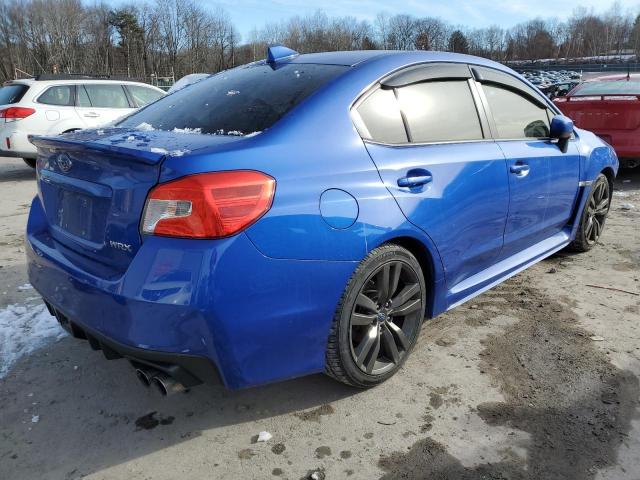 JF1VA1J69G9808337 - 2016 SUBARU WRX LIMITE BLUE photo 3