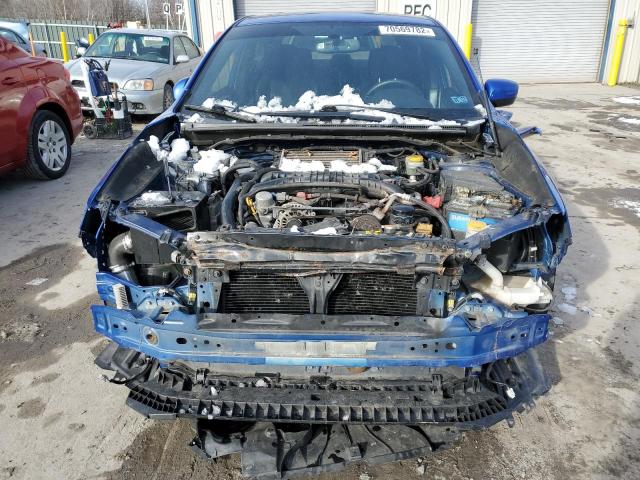 JF1VA1J69G9808337 - 2016 SUBARU WRX LIMITE BLUE photo 5