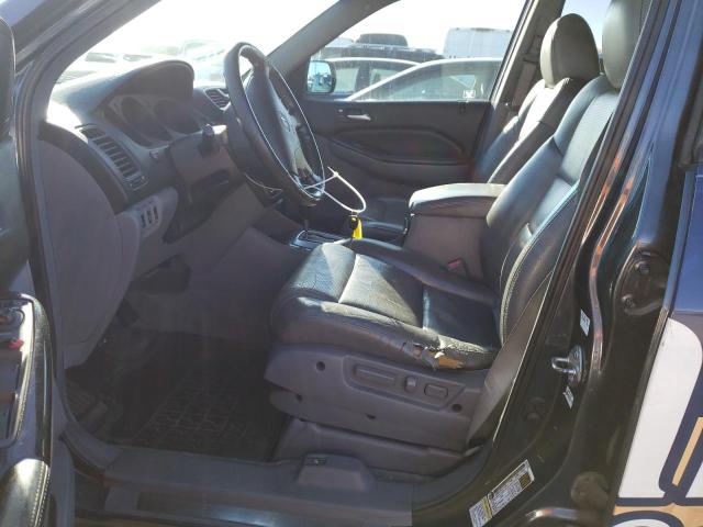 2HNYD18816H509536 - 2006 ACURA MDX TOURIN BLUE photo 7