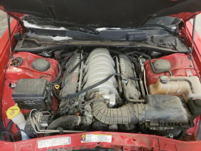 2B3CA7CW6AH128812 - 2010 DODGE CHARGER SR RED photo 11