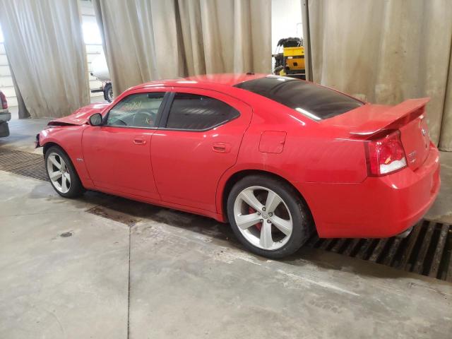 2B3CA7CW6AH128812 - 2010 DODGE CHARGER SR RED photo 2