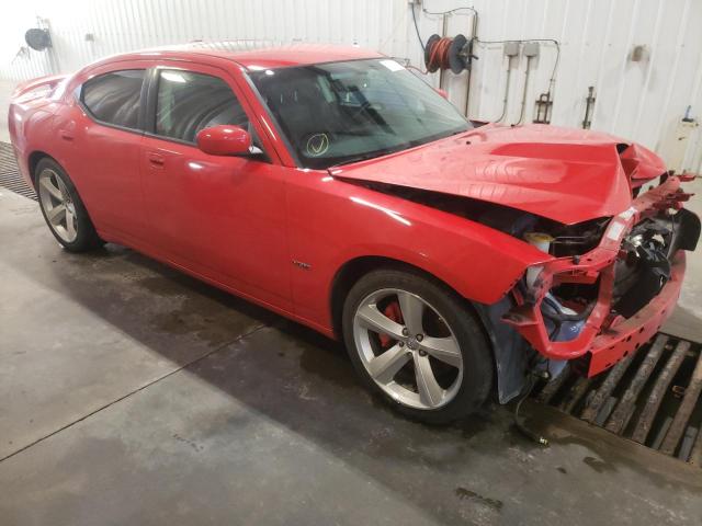 2B3CA7CW6AH128812 - 2010 DODGE CHARGER SR RED photo 4