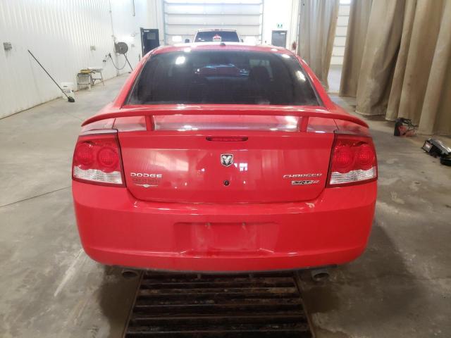 2B3CA7CW6AH128812 - 2010 DODGE CHARGER SR RED photo 6