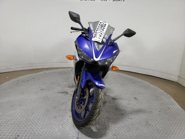 MH3RH06Y7GK011753 - 2016 YAMAHA YZFR3 BLUE photo 2