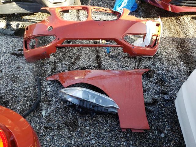 WBA1F5C54EVV99774 - 2014 BMW 228 I Orange photo 12