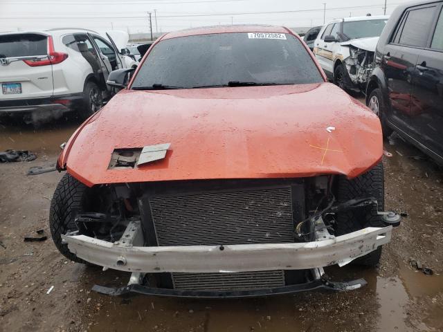 WBA1F5C54EVV99774 - 2014 BMW 228 I Orange photo 5