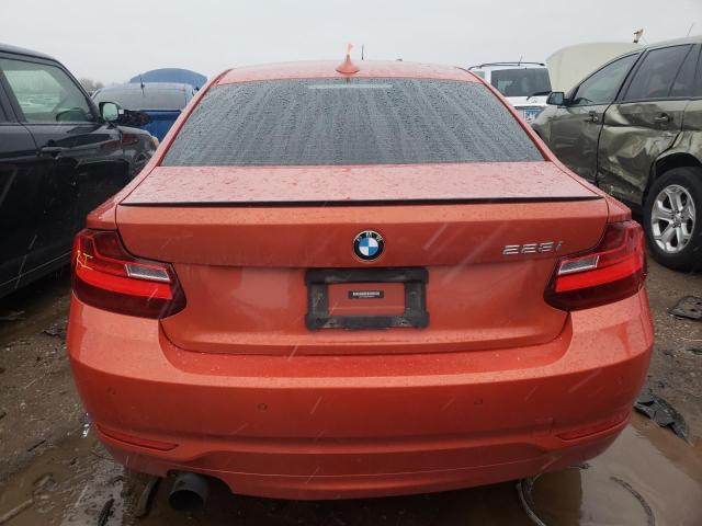 WBA1F5C54EVV99774 - 2014 BMW 228 I Orange photo 6