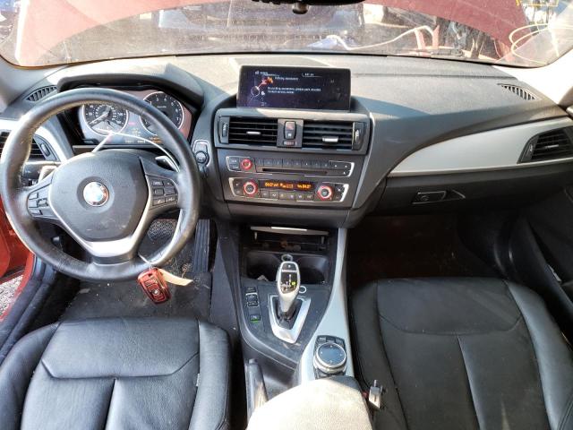 WBA1F5C54EVV99774 - 2014 BMW 228 I Orange photo 8