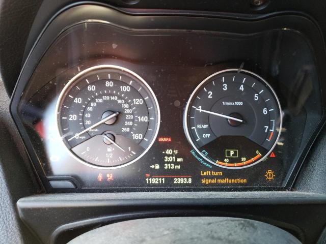 WBA1F5C54EVV99774 - 2014 BMW 228 I Orange photo 9