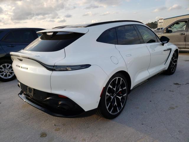 SCFVUJAW1MTV03755 - 2021 ASTON MARTIN DBX WHITE photo 3