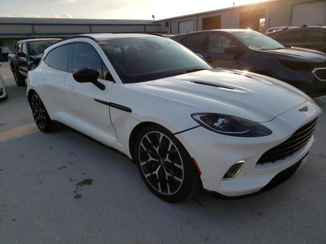 SCFVUJAW1MTV03755 - 2021 ASTON MARTIN DBX WHITE photo 4