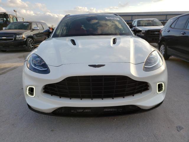 SCFVUJAW1MTV03755 - 2021 ASTON MARTIN DBX WHITE photo 5