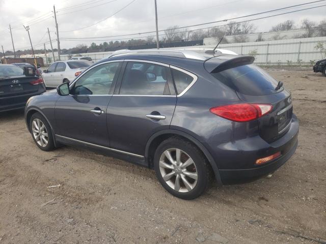 JNKAJ09E48M304886 - 2008 INFINITI EX35 BASE GRAY photo 2