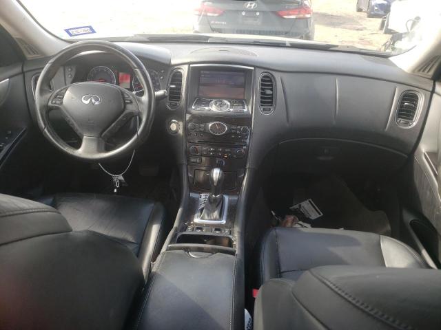 JNKAJ09E48M304886 - 2008 INFINITI EX35 BASE GRAY photo 8