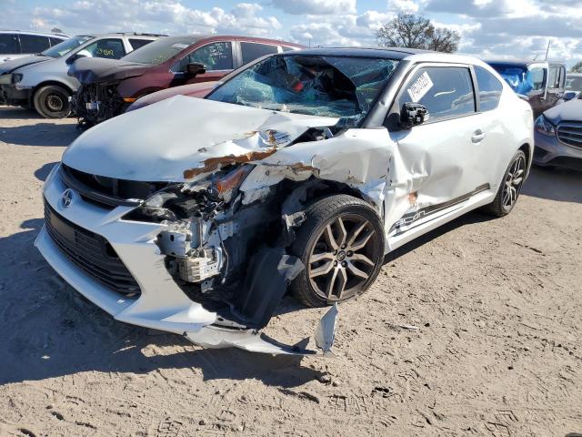 JTKJF5C76FJ****** - 2015 TOYOTA SCION TC Beyaz fotoğraf 1