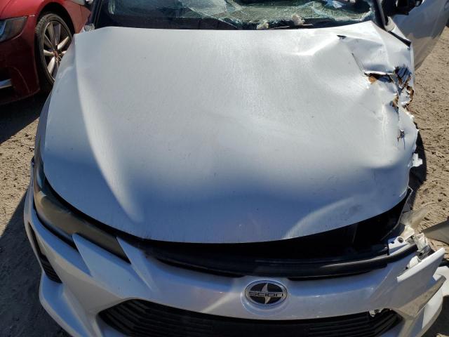 JTKJF5C76FJ****** - 2015 TOYOTA SCION TC Beyaz fotoğraf 11
