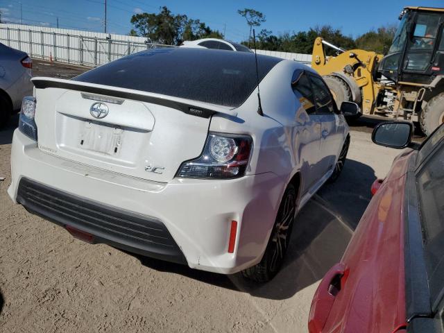 JTKJF5C76FJ****** - 2015 TOYOTA SCION TC Beyaz fotoğraf 3