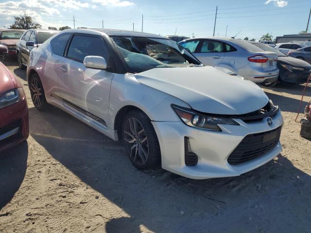 JTKJF5C76FJ****** - 2015 TOYOTA SCION TC Beyaz fotoğraf 4