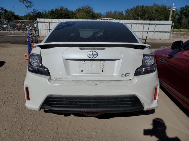 JTKJF5C76FJ****** - 2015 TOYOTA SCION TC Beyaz fotoğraf 6