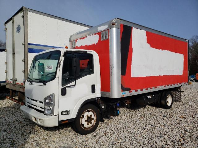 JALE5W163D7300852 - 2013 ISUZU NQR WHITE photo 1