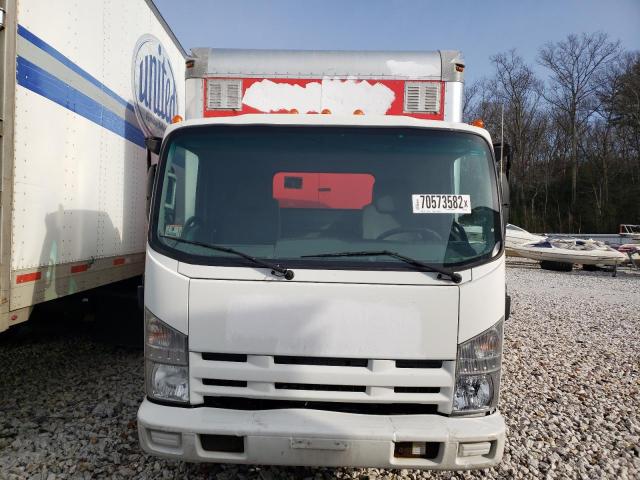 JALE5W163D7300852 - 2013 ISUZU NQR WHITE photo 5