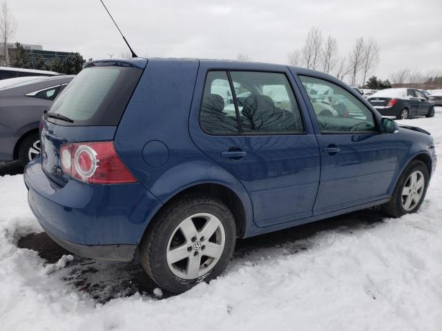 9BWEL61J284028576 - 2008 VOLKSWAGEN CITY GOLF BLUE photo 3