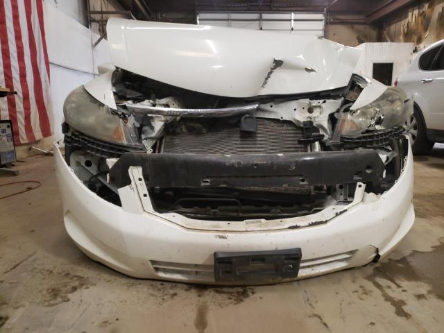 1HGCP26399A086536 - 2009 HONDA ACCORD LX WHITE photo 9